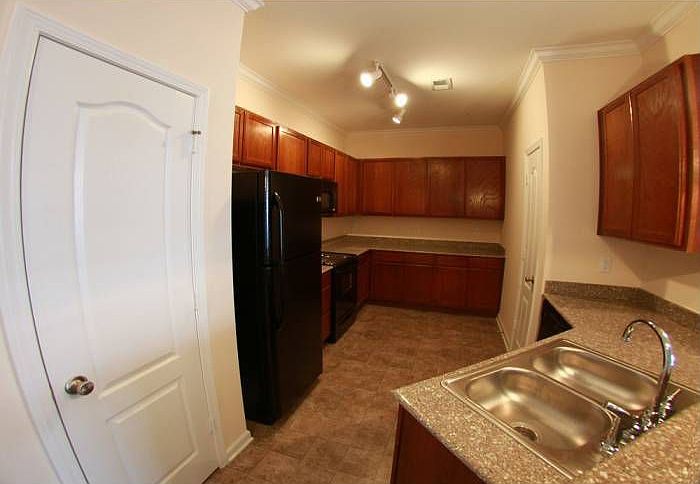 Kitchen Area in Apartment
