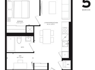 55 Mercer St #601-C01, Toronto, ON M5V 1H2