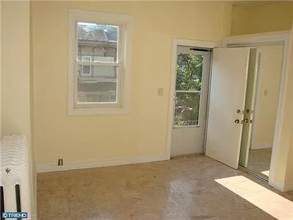 Master bedroom with terrace