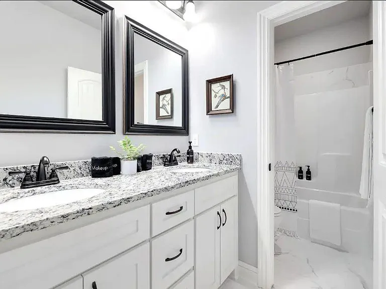 Guest bathroom