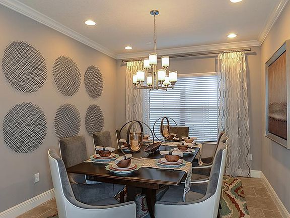 Dining Room Granada Former Model at The Reserve