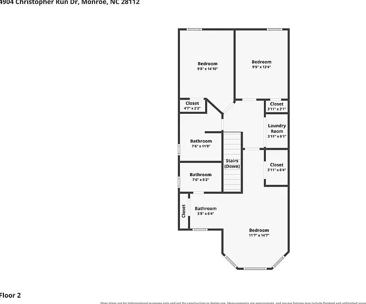 4 bed, 3.5 bath, 1926 sqft, $1,965 — Photo 3