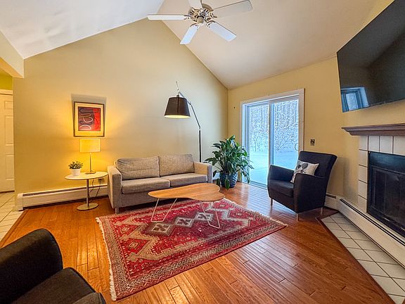 Sliding Doors to private back yard