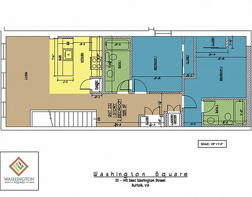 Floor plan 232