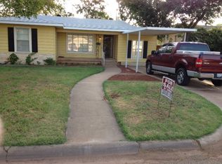 926 S San Jose Dr, Abilene, TX 79605