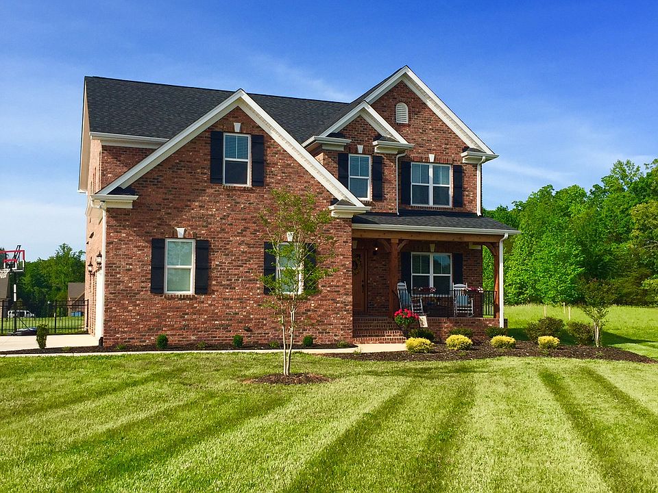 Beautiful landscaped lot