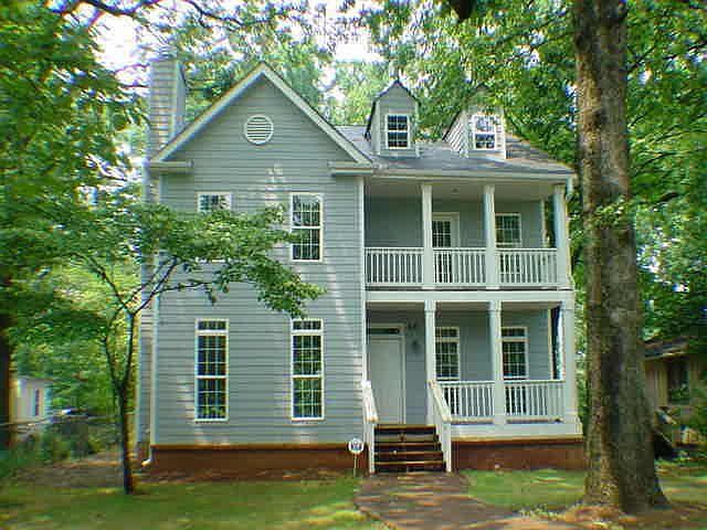 Front of home