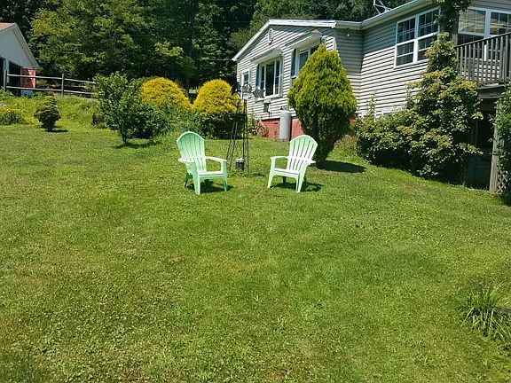 Side of house
