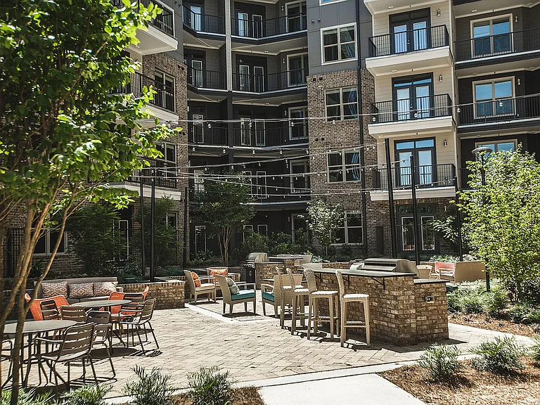 Courtyard - Phase 1