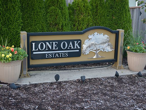 Entrance to Neighborhood.