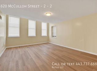 1620 McCulloh St APT 2, Baltimore, MD 21217