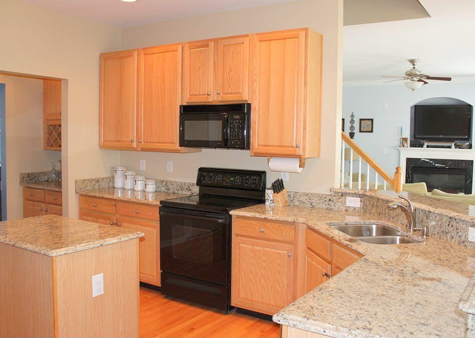 Fabulous new granite!!