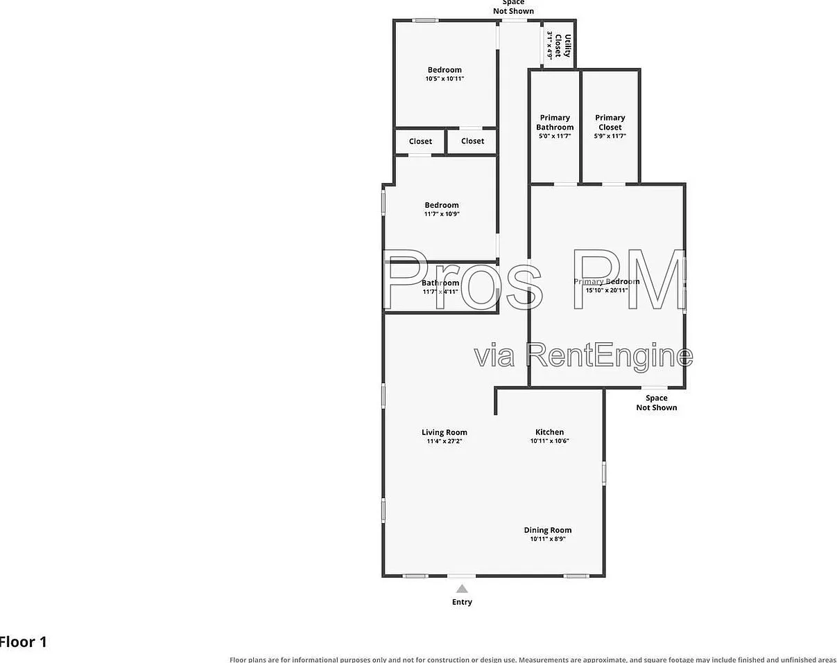 3 bed, 2.0 bath, 1600 sqft, $1,750 — Photo 2
