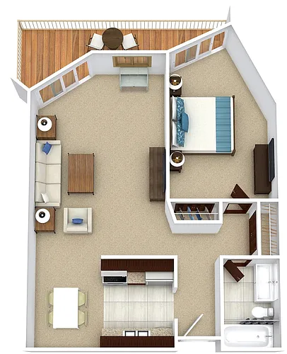 Floor plan Owl