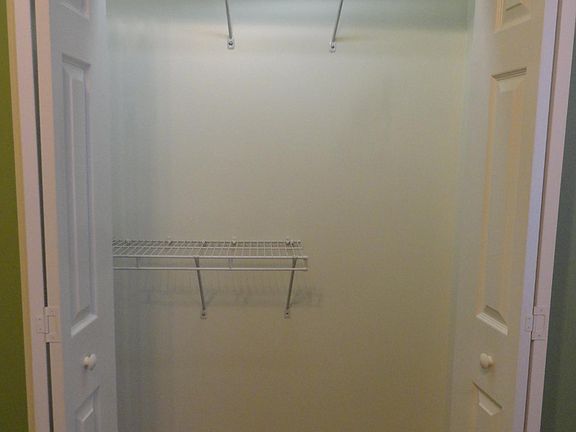 Spacious closets