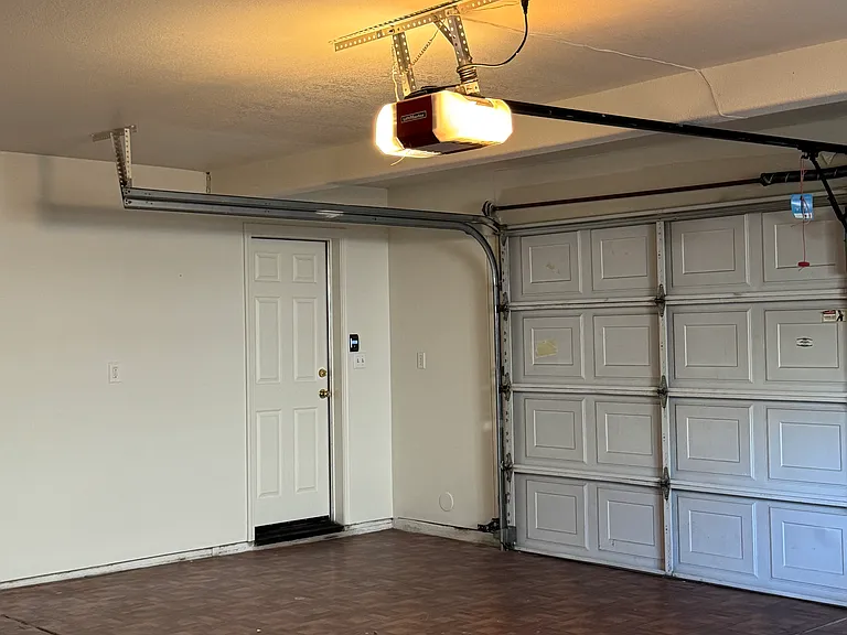 Garage with Downstairs Access