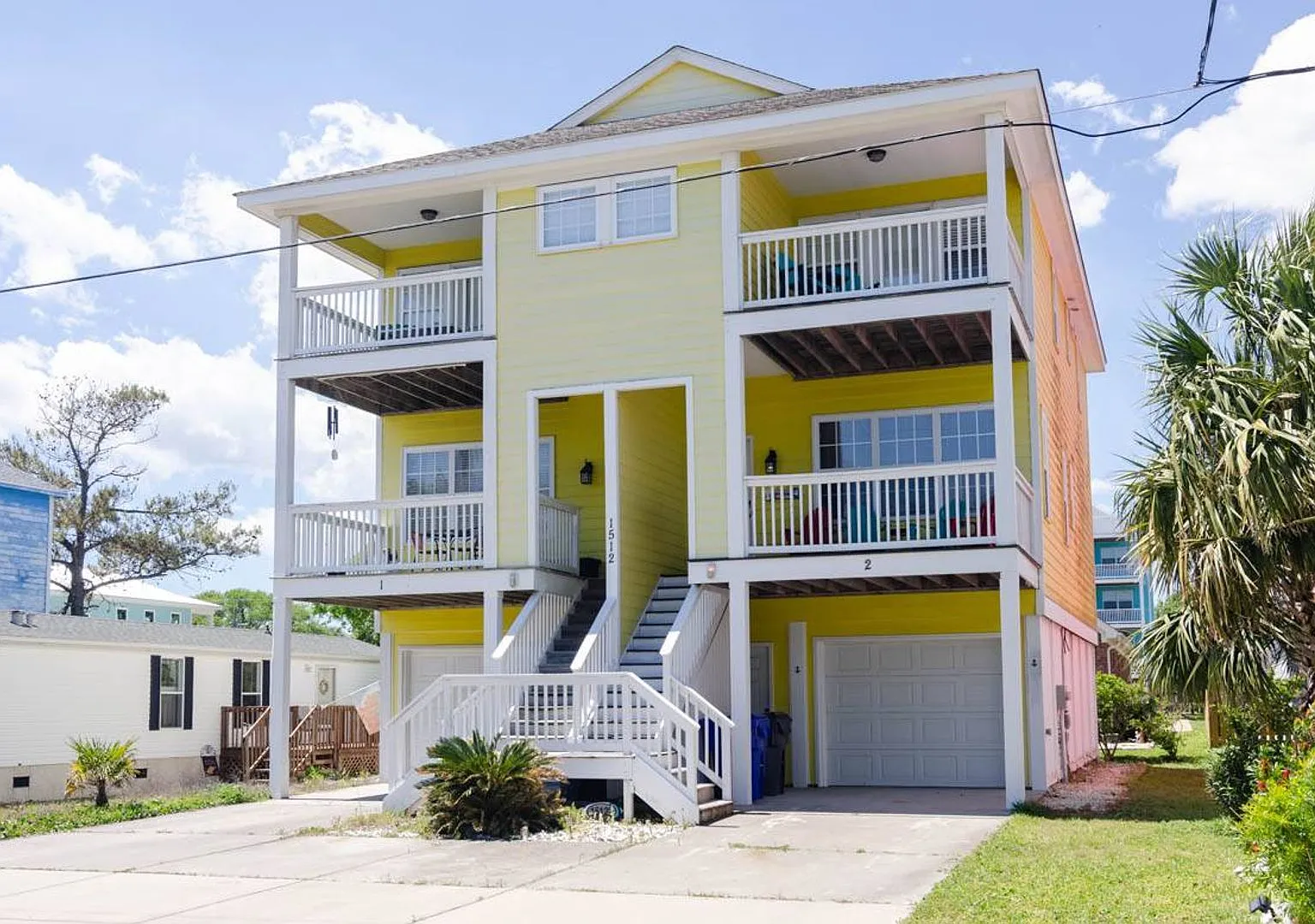(C152) 1512 Snapper Lane Unit 2 Carolina Beach, NC 28428 — Photo 1
