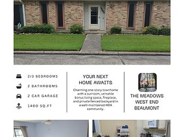 1002 Park Meadow Dr, Beaumont, TX 77706