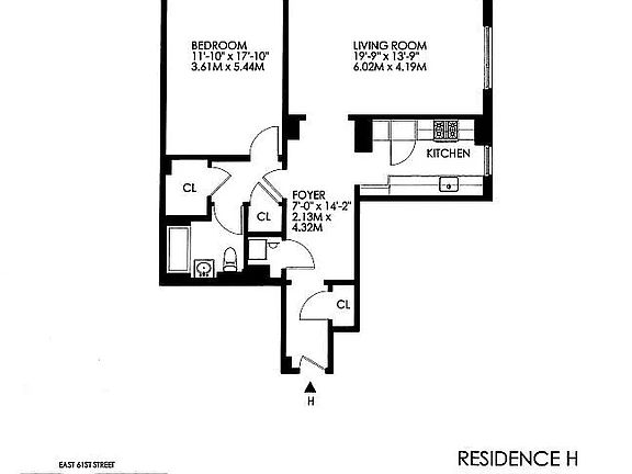 2nd image of 530 Park Ave APT 5H