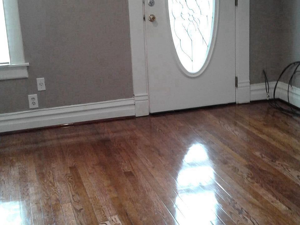 Polished hard wood (antique salvaged oak)floors. This is you