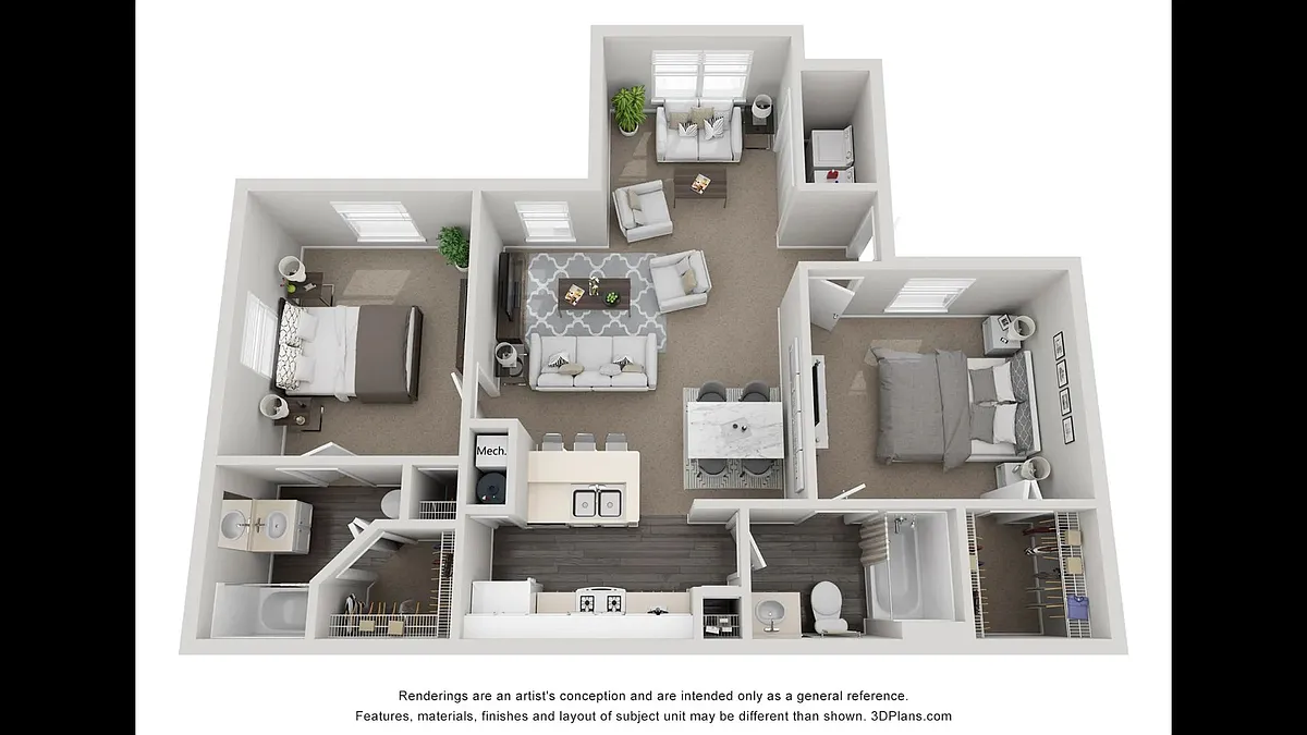 Floor plan The Gardenia