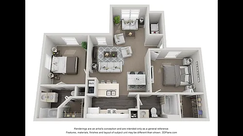 Floor plan The Gardenia
