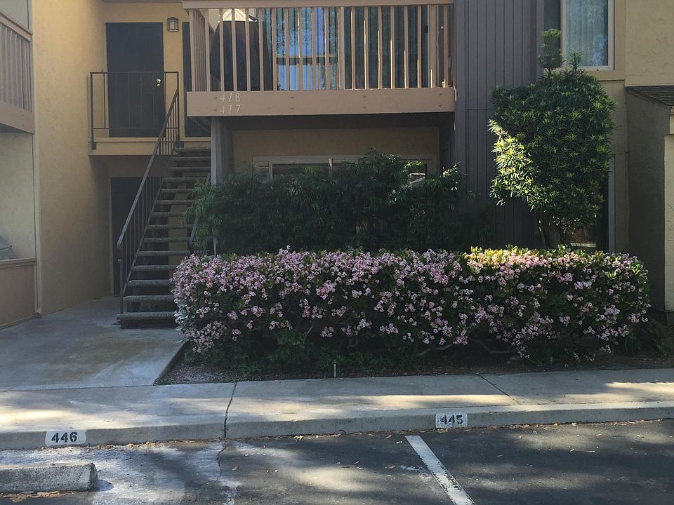 Parking in front of unit