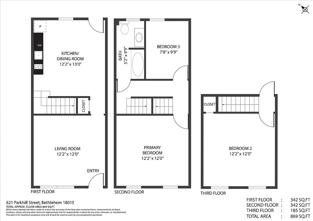3 bed, 1200 sqft, $3,300 — Photo 2