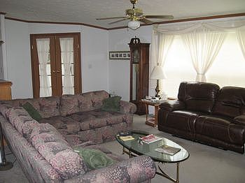 French Doors From Foyer To Living Room