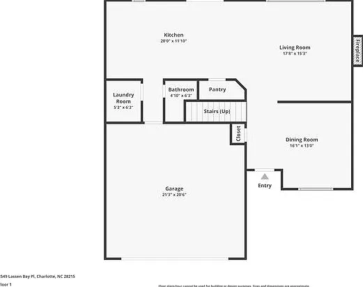 2549 Lassen Bay Pl — Photo 3