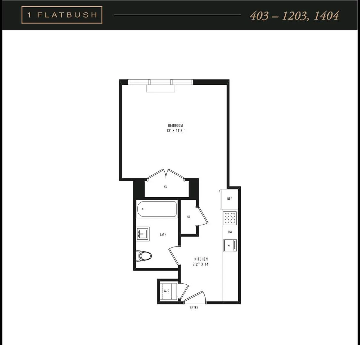 Building Photo - 1 Flatbush Ave #803