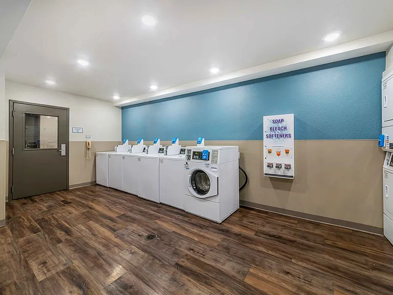 On-Premise Guest Laundry