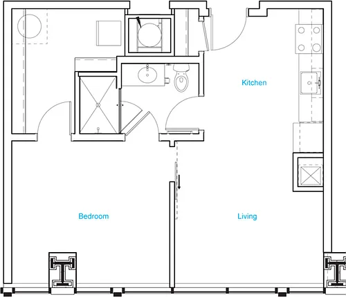 Floor plan A3