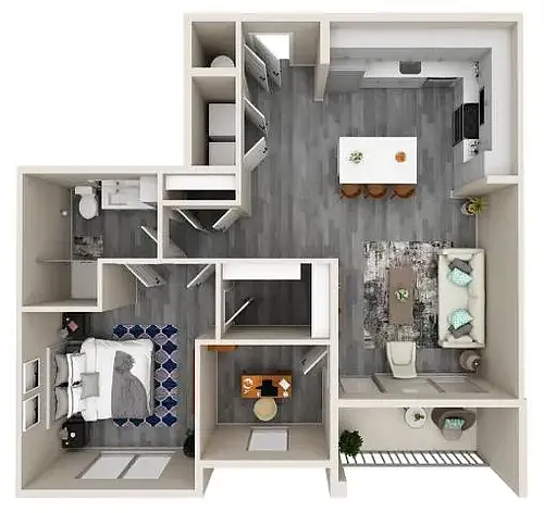 Floor plan A4