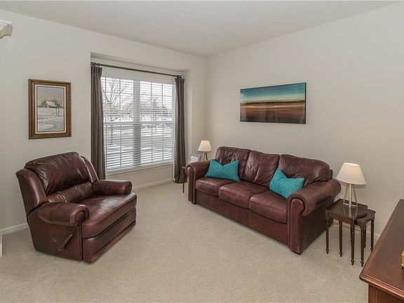Living Room that is open and bright as you enter the home.