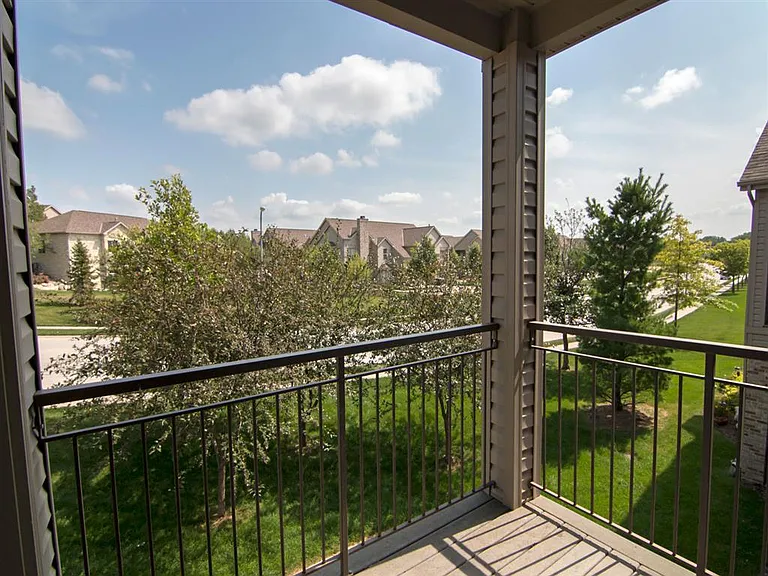 What's better than morning coffee on your balcony with this view?