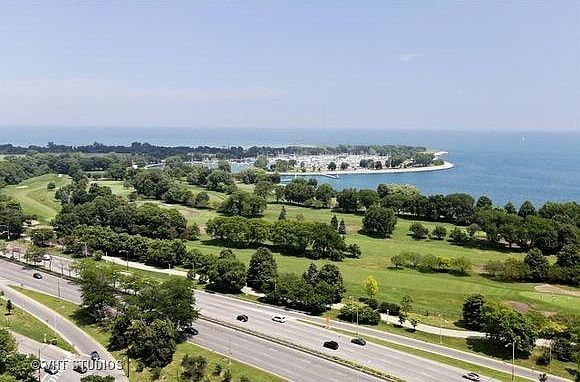 Views of Lake Michigan