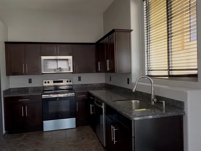 Kitchen with natural lighting