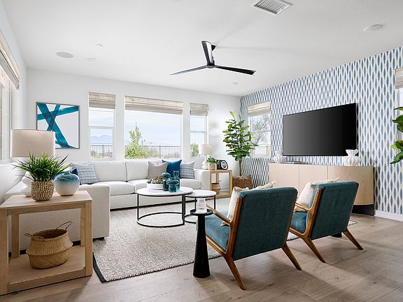 Sycamore at Shady View By Trumark Homes Plan 5 Chino Hills, CA