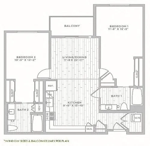Floor plan B6