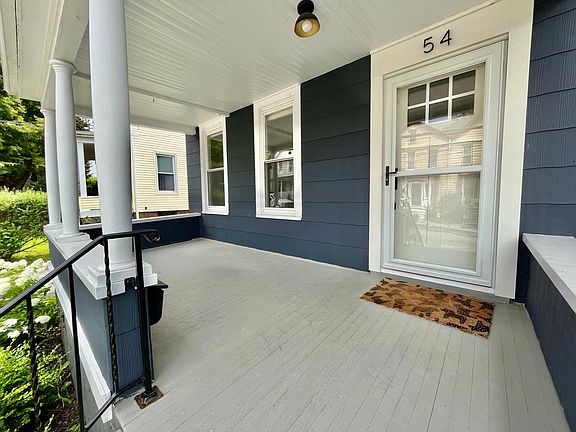 Front balcony