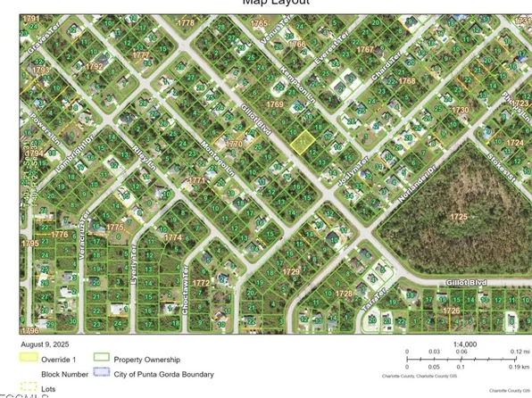 5560 Gillot Blvd, Port Charlotte, FL 33981