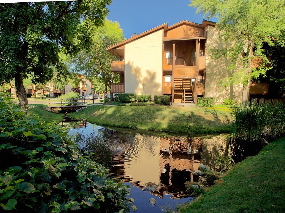 Beautifully landscaped and maintained grounds.