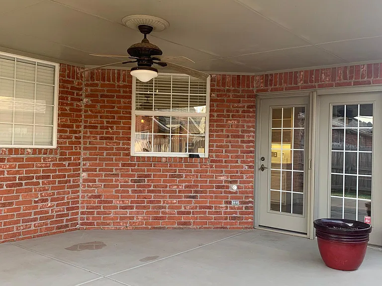 Large Covered Patio