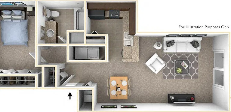 Killian Lakes Apartments and Townhomes — Photo 33