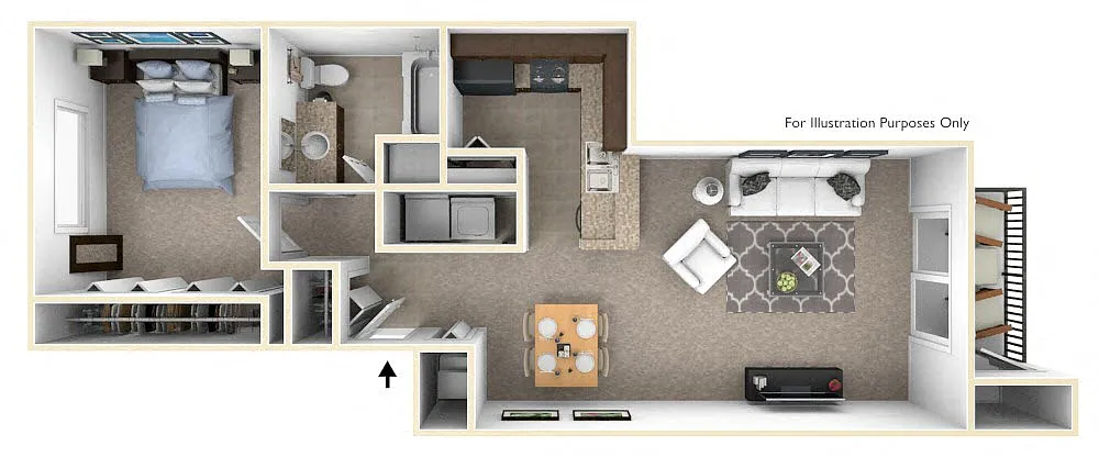 Floor plan Coneflower