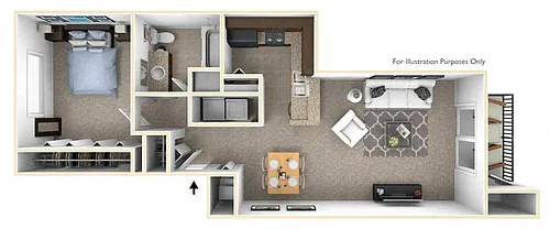 Floor plan Coneflower