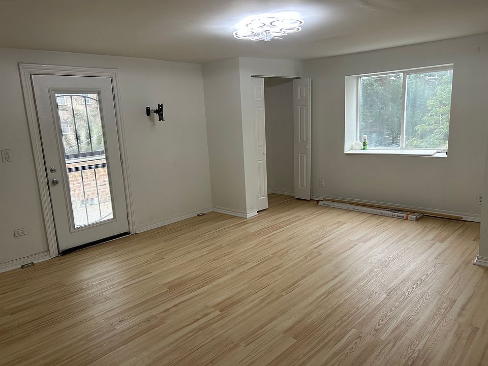 4th bedroom with door to balcony. Can be used as a family room.