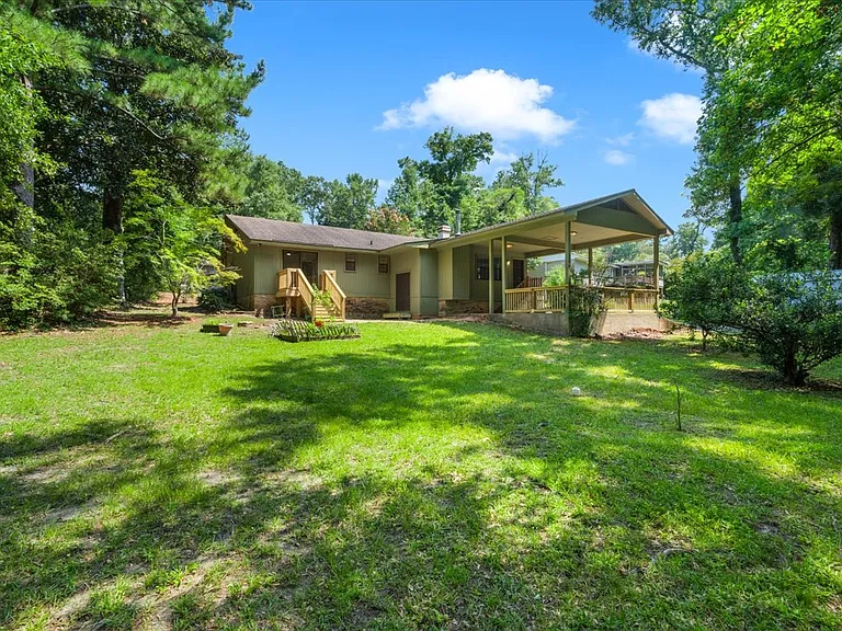 Large Backyard