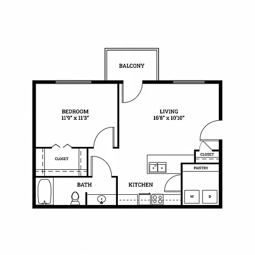 Floor plan Wisteria